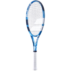 Cheapest ⌛ Babolat Evo Drive Strung Blue 😍 -Deals Tennis Store 102431 EVO Drive 100 5 3 4 right