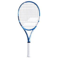 Cheapest ⌛ Babolat Evo Drive Strung Blue 😍