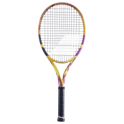 Flash Sale 🎁 Babolat Pure Aero RAFA Unstrung Yellow Orange Purple 🛒