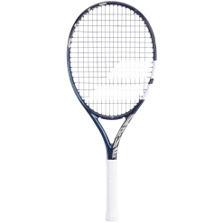 Hot Sale 😍 Babolat Evo Drive 115 Wimbledon Strung Dark Blue And Gold ✨