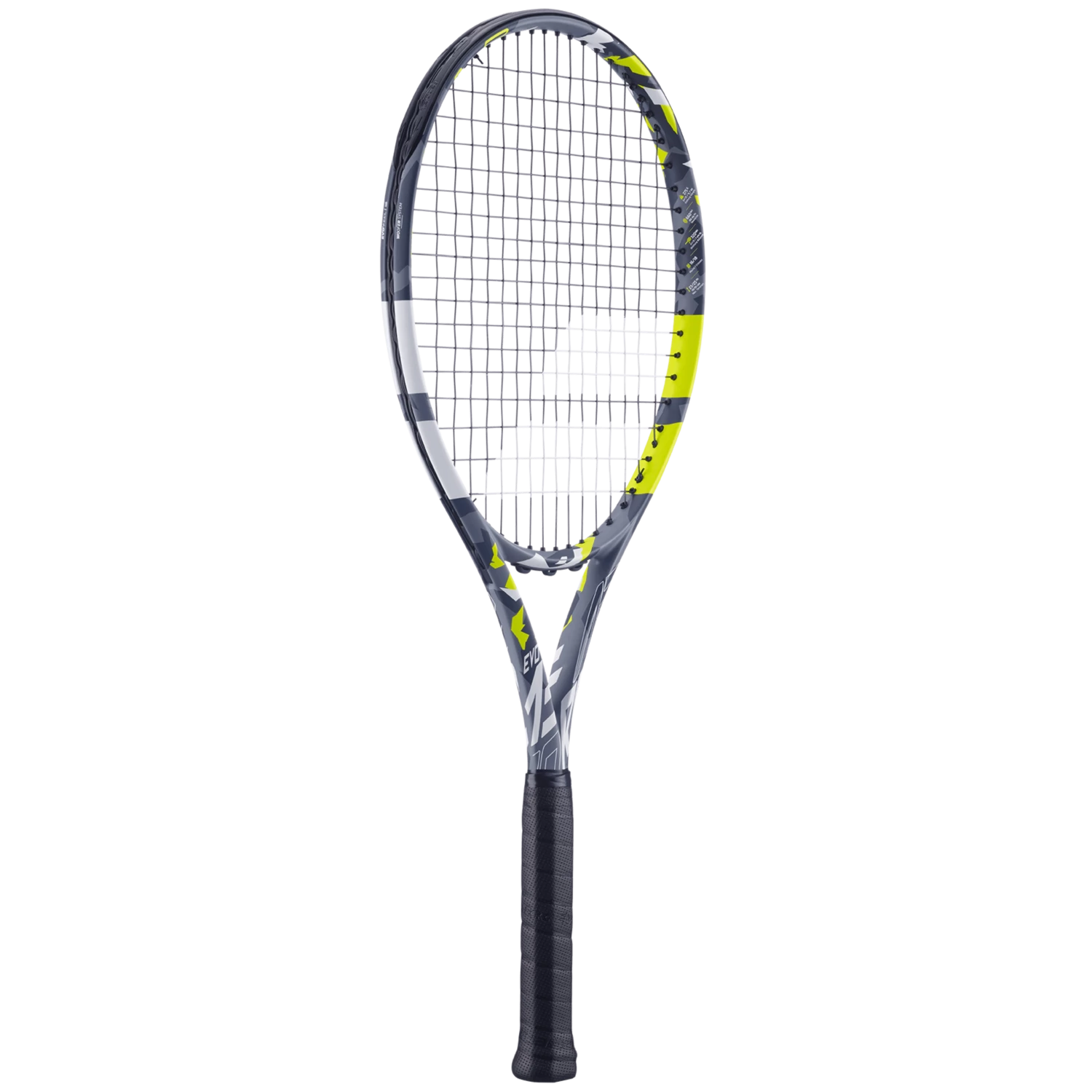 Cheapest ✨ Babolat Evo Aero Strung Grey And Yellow 🧨 3 Cheapest ✨ Babolat Evo Aero Strung Grey And Yellow 🧨 - Image 3