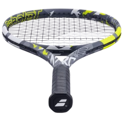 Cheapest ✨ Babolat Evo Aero Strung Grey And Yellow 🧨 9 Cheapest ✨ Babolat Evo Aero Strung Grey And Yellow 🧨 -Deals Tennis Store 102516 Evo Aero 100 4 Horizontal
