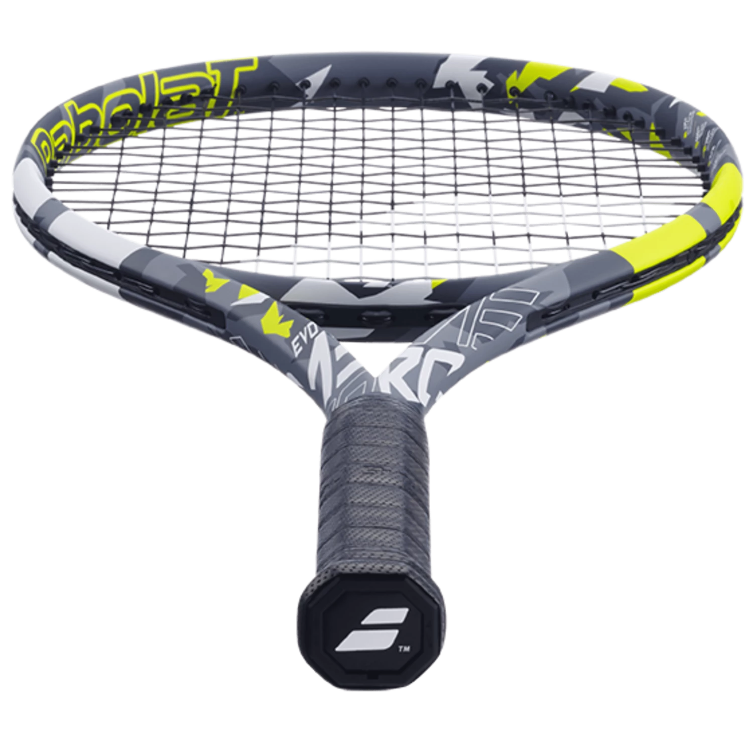 Cheapest ✨ Babolat Evo Aero Strung Grey And Yellow 🧨 4 Cheapest ✨ Babolat Evo Aero Strung Grey And Yellow 🧨 - Image 4