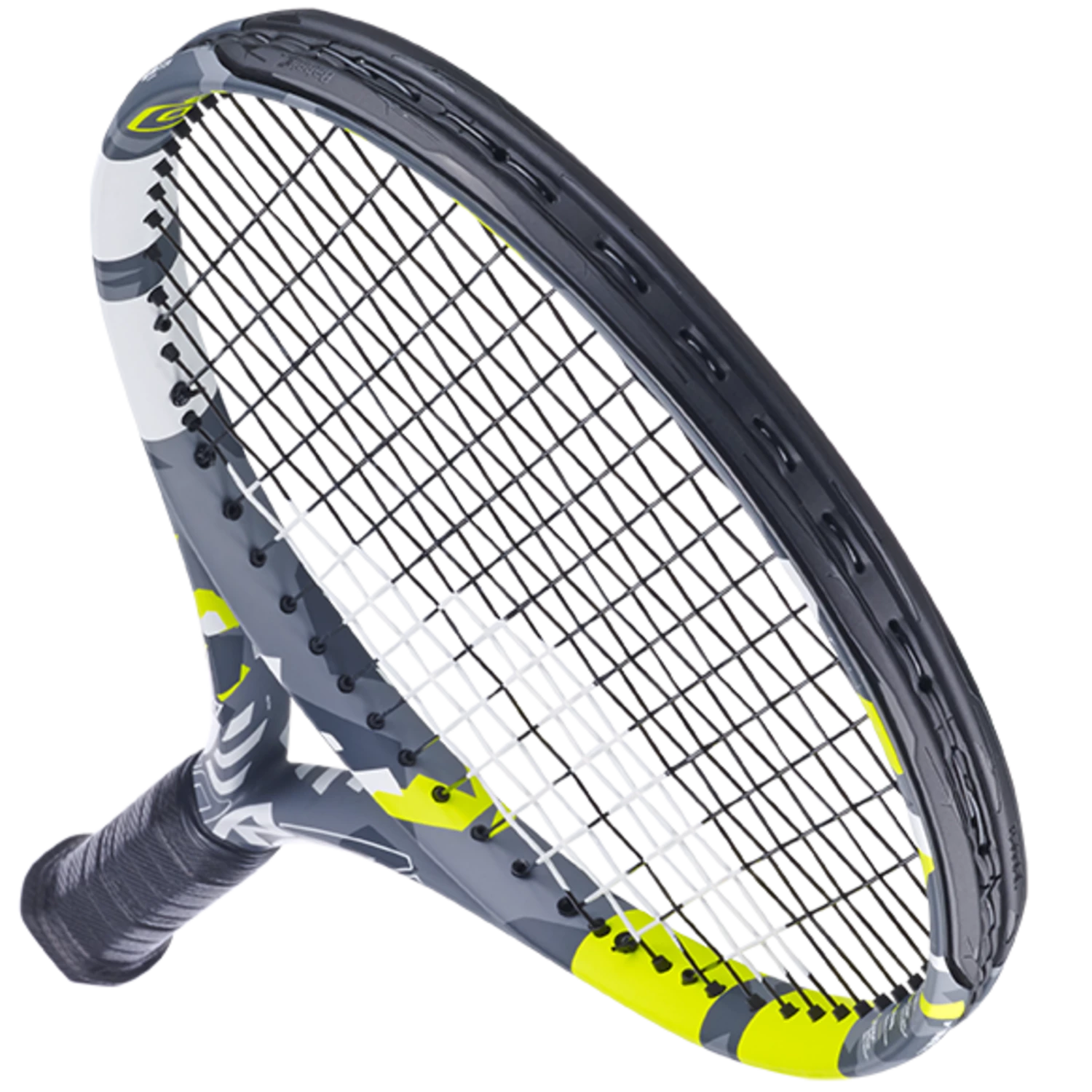 Cheapest ✨ Babolat Evo Aero Strung Grey And Yellow 🧨 5 Cheapest ✨ Babolat Evo Aero Strung Grey And Yellow 🧨 - Image 5