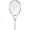 Hot Sale 🥰 Babolat Evo Aero Pink Strung Grey And Pink 🎉