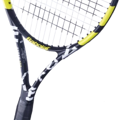 Deals 🎁 Babolat Evoke 102 Strung Black Yellow 🎁 7 Deals 🎁 Babolat Evoke 102 Strung Black Yellow 🎁 -Deals Tennis Store 121222 EVOKE 102 100 3 Zoom heart