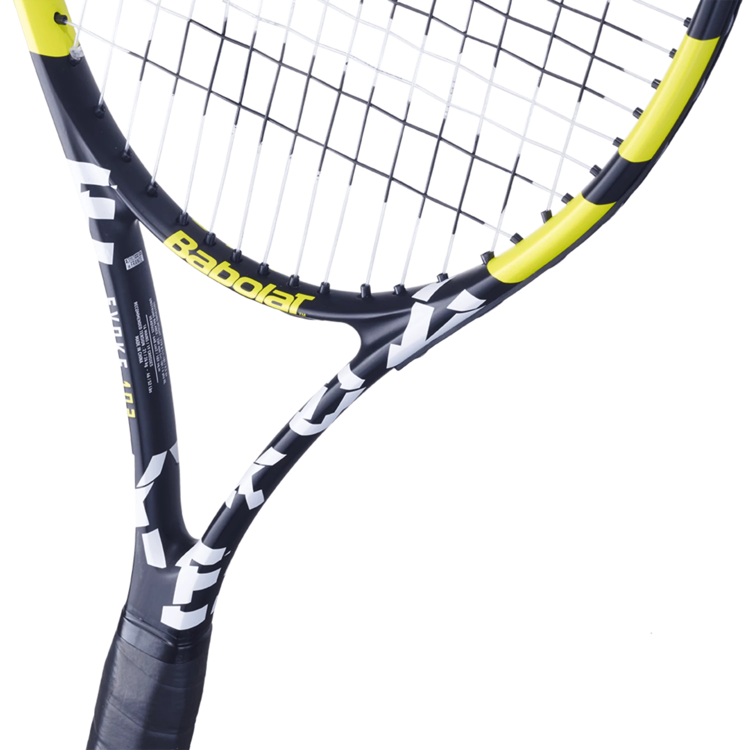 Deals 🎁 Babolat Evoke 102 Strung Black Yellow 🎁 4 Deals 🎁 Babolat Evoke 102 Strung Black Yellow 🎁 - Image 4