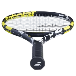 Deals 🎁 Babolat Evoke 102 Strung Black Yellow 🎁 6 Deals 🎁 Babolat Evoke 102 Strung Black Yellow 🎁 -Deals Tennis Store 121222 EVOKE 102 100 4 Horizontal