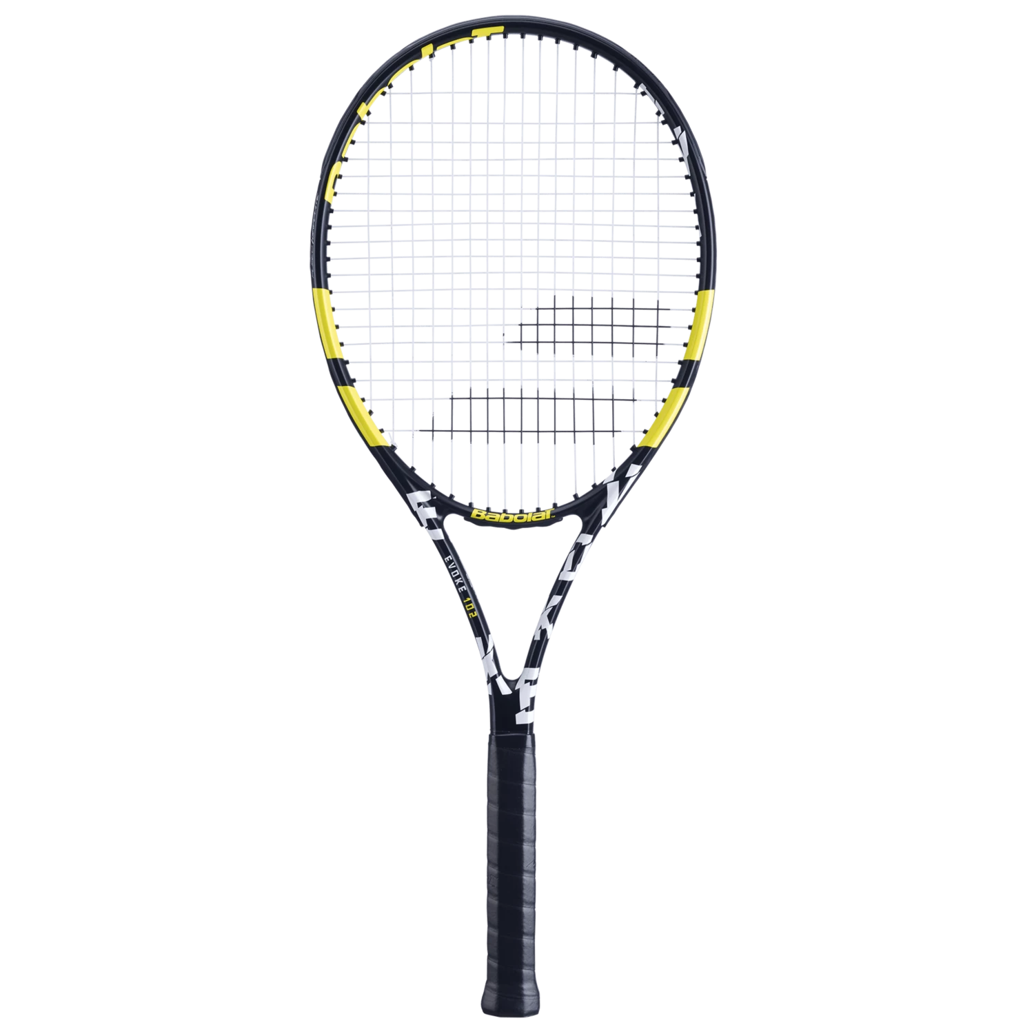 Deals 🎁 Babolat Evoke 102 Strung Black Yellow 🎁 1 Deals 🎁 Babolat Evoke 102 Strung Black Yellow 🎁