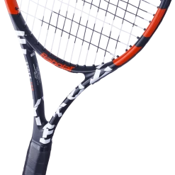 Top 10 👍 Babolat Evoke 105 Strung Black Orange 😍 -Deals Tennis Store 121223 EVOKE 105 100 3 Zoom heart