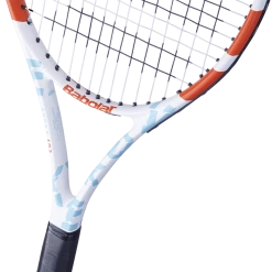 Wholesale 💯 Babolat Evoke 102 W White Blue Orange 🌟 -Deals Tennis Store 121225 EVOKE 102 W 100 3 Zoom heart