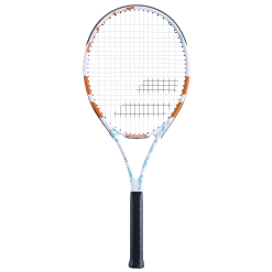 Wholesale 💯 Babolat Evoke 102 W White Blue Orange 🌟