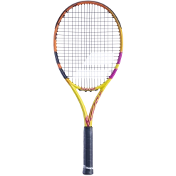 Flash Sale ⌛ Babolat Boost Rafa Strung Yellow Orange Purple ✨