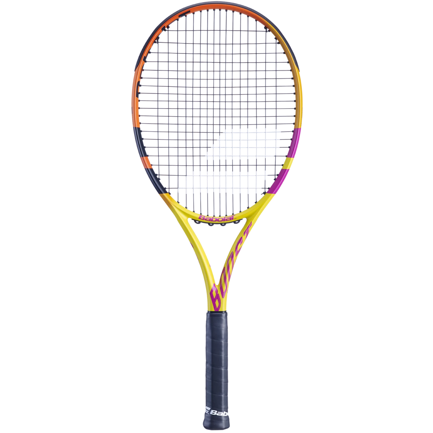 Flash Sale ⌛ Babolat Boost Rafa Strung Yellow Orange Purple ✨ 1 Flash Sale ⌛ Babolat Boost Rafa Strung Yellow Orange Purple ✨