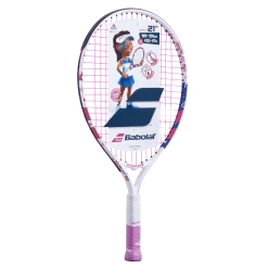 Buy ๐คฉ Babolat B Fly 21 White Pink Blue ๐ฅ