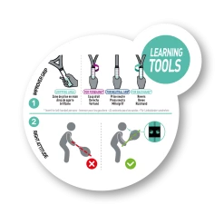 Best reviews of 🔥 Babolat B Fly 23 Purple Blue Pink ⌛ -Deals Tennis Store 140244 B Fly 23 309 6 picto3