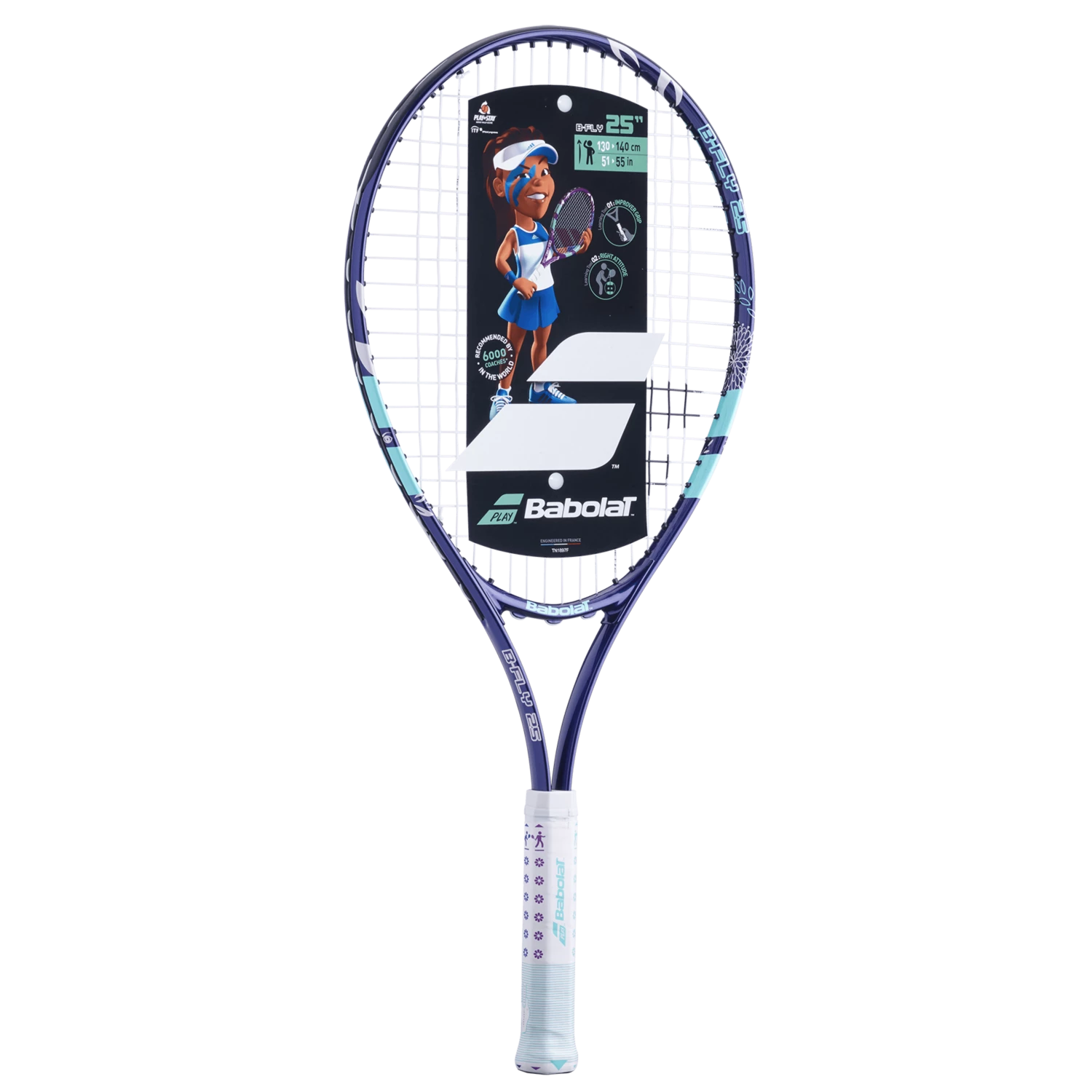 Cheap ๐ Babolat B Fly 25 Dark Blue Light Blue Pink โญ 1 Cheap ๐ Babolat B Fly 25 Dark Blue Light Blue Pink โญ