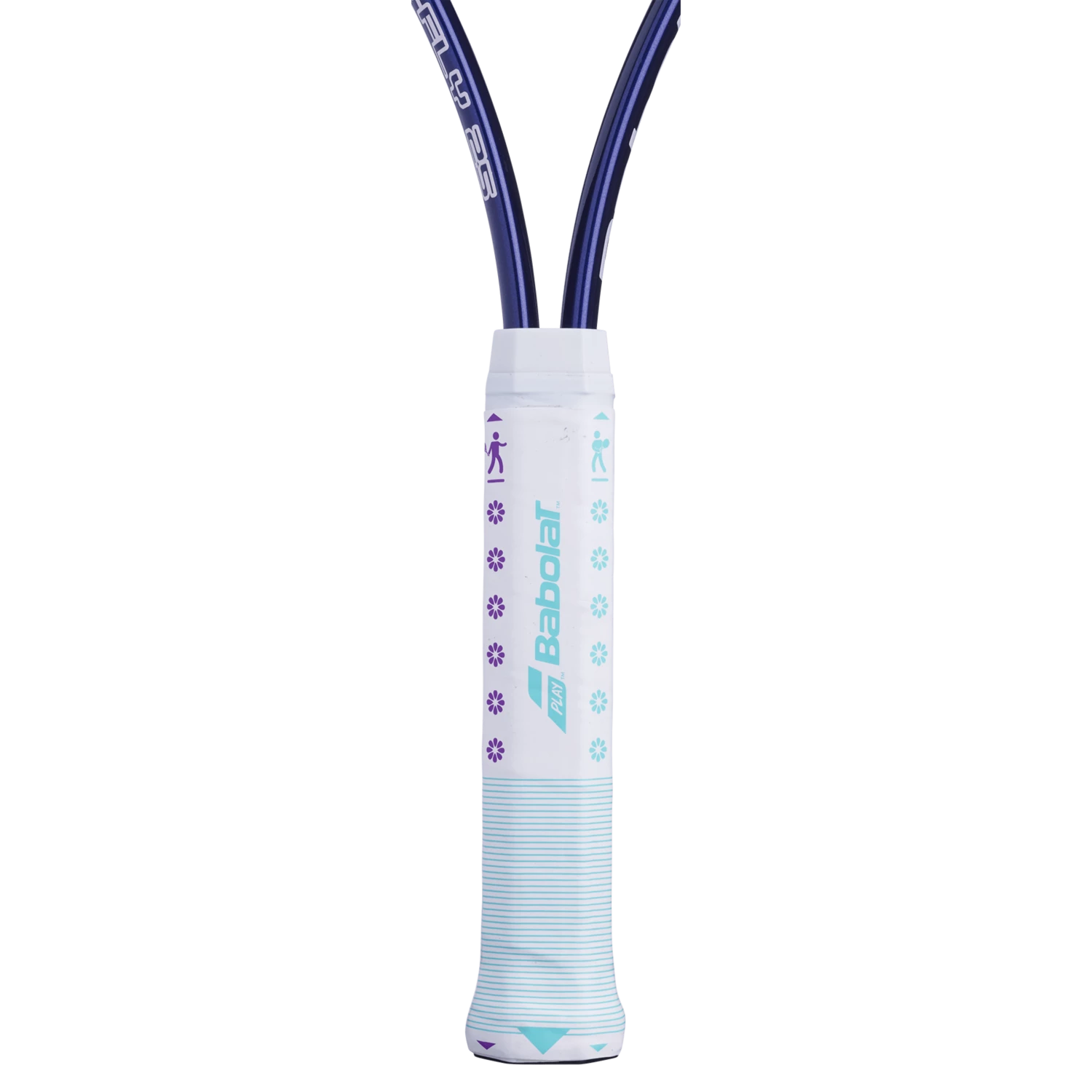 Cheap ๐ Babolat B Fly 25 Dark Blue Light Blue Pink โญ 3 Cheap ๐ Babolat B Fly 25 Dark Blue Light Blue Pink โญ - Image 3