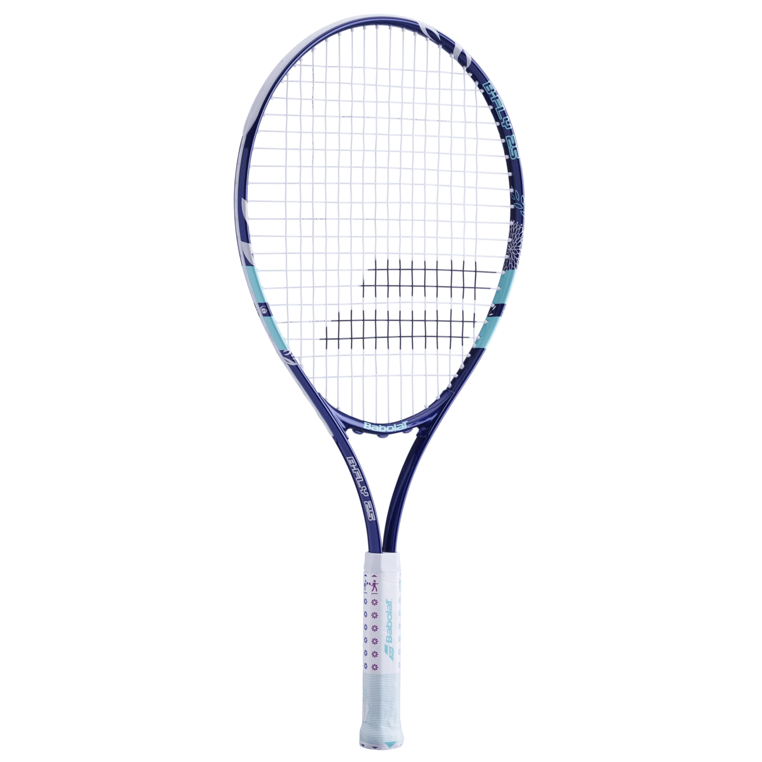 Cheap ๐ Babolat B Fly 25 Dark Blue Light Blue Pink โญ 2 Cheap ๐ Babolat B Fly 25 Dark Blue Light Blue Pink โญ - Image 2