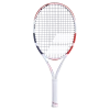 Cheap ✨ Babolat Pure Strike Junior 25 White Red Black ✔️