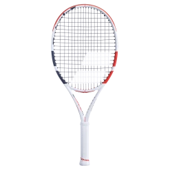 Cheap ✨ Babolat Pure Strike Junior 25 White Red Black ✔️
