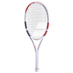Cheap ✨ Babolat Pure Strike Junior 25 White Red Black ✔️ 6 Cheap ✨ Babolat Pure Strike Junior 25 White Red Black ✔️ -Deals Tennis Store 140400 Pure Strike JR 25 323 3 3 4 left