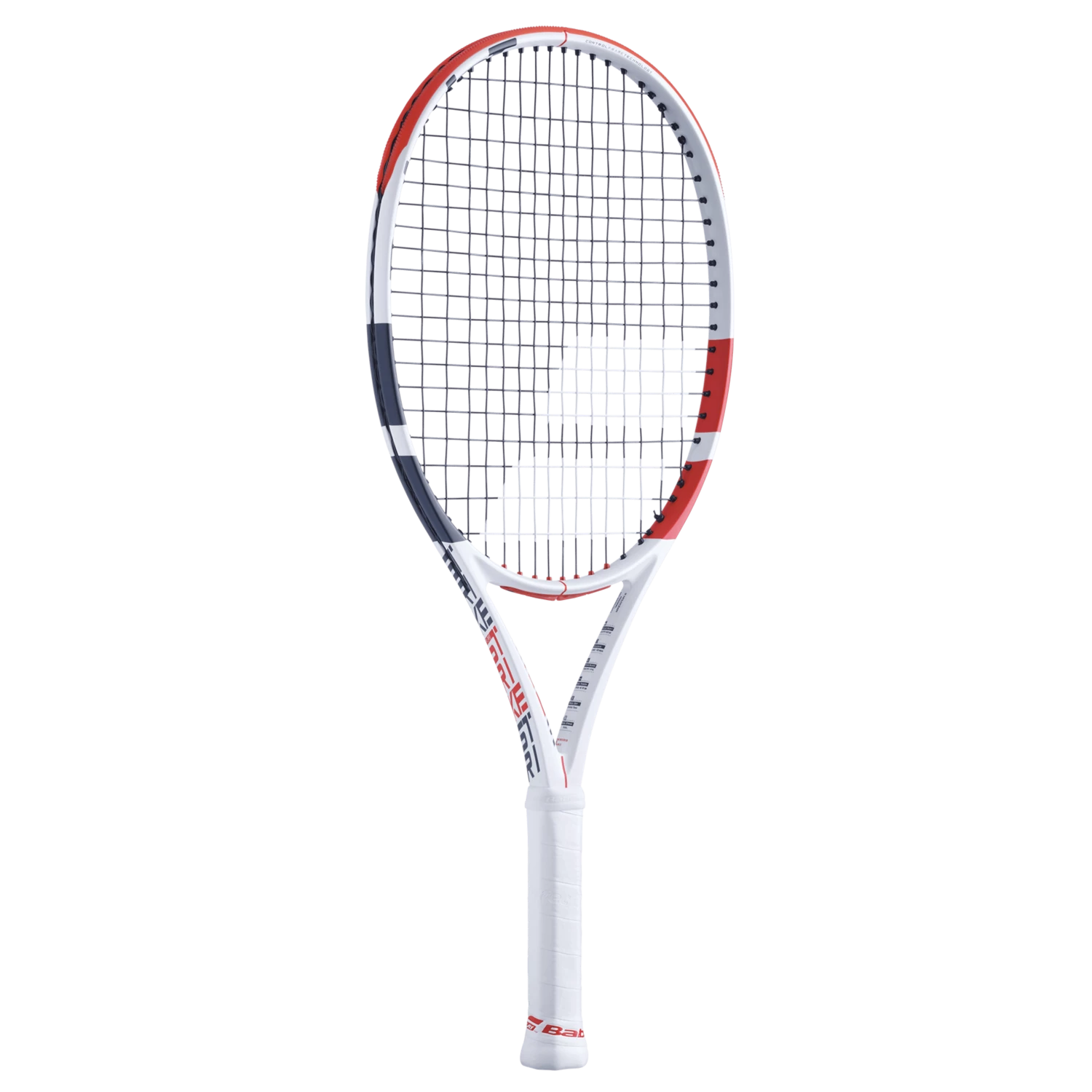 Cheap ✨ Babolat Pure Strike Junior 25 White Red Black ✔️ 3 Cheap ✨ Babolat Pure Strike Junior 25 White Red Black ✔️ - Image 3