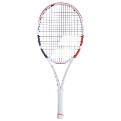 Outlet ✨ Babolat Pure Strike Junior 26 White Red Black ❤️
