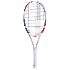 Outlet ✨ Babolat Pure Strike Junior 26 White Red Black ❤️ 6 Outlet ✨ Babolat Pure Strike Junior 26 White Red Black ❤️ -Deals Tennis Store 140401 Pure Strike JR 26 323 3 3 4 left