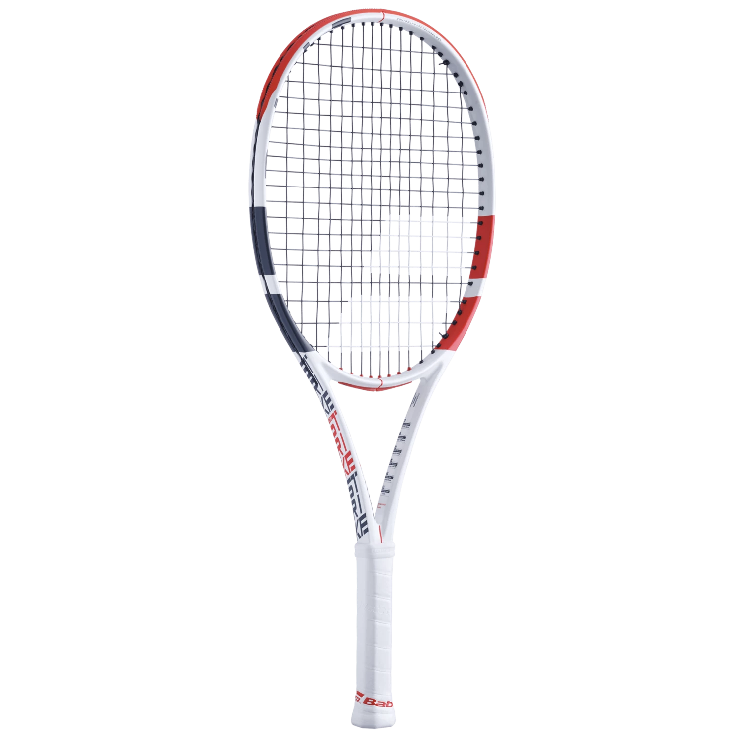 Outlet ✨ Babolat Pure Strike Junior 26 White Red Black ❤️ 3 Outlet ✨ Babolat Pure Strike Junior 26 White Red Black ❤️ - Image 3