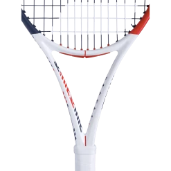 Outlet ✨ Babolat Pure Strike Junior 26 White Red Black ❤️ 7 Outlet ✨ Babolat Pure Strike Junior 26 White Red Black ❤️ -Deals Tennis Store 140401 Pure Strike JR 26 323 4 Close up Yoke
