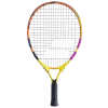 Brand new 🔔 Babolat Nadal Junior 19 Strung Yellow Orange Purple 🎉