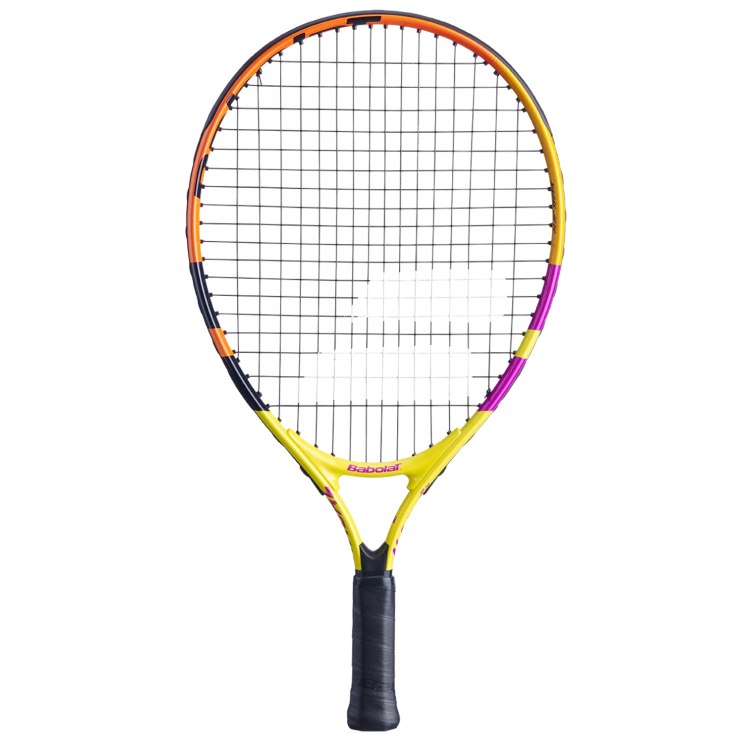 Brand new π Babolat Nadal Junior 19 Strung Yellow Orange Purple π 1 Brand new π Babolat Nadal Junior 19 Strung Yellow Orange Purple π