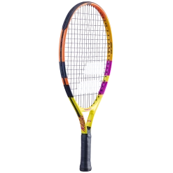Brand new π Babolat Nadal Junior 19 Strung Yellow Orange Purple π 7 Brand new π Babolat Nadal Junior 19 Strung Yellow Orange Purple π -Deals Tennis Store 140454 Nadal JR 19 100 2 3 4 left