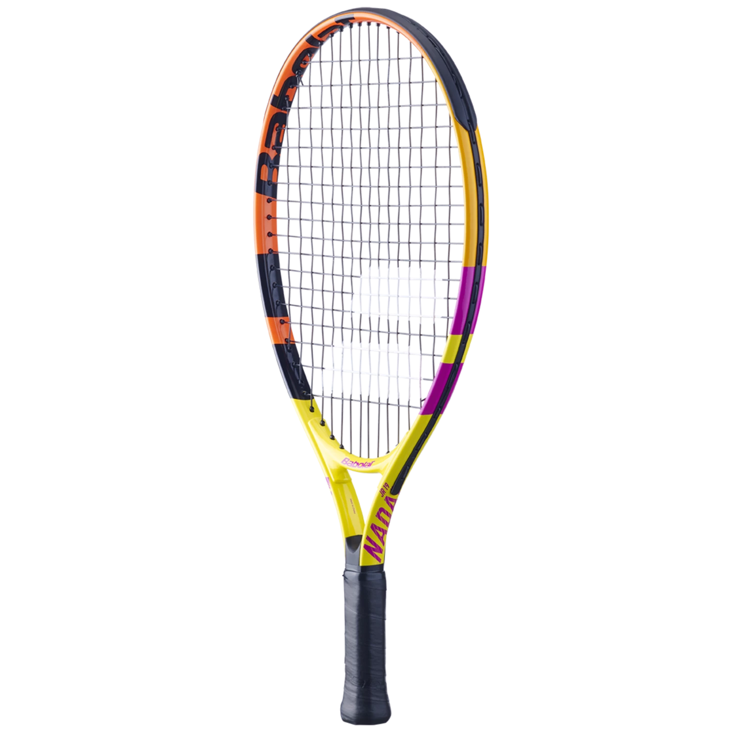 Brand new π Babolat Nadal Junior 19 Strung Yellow Orange Purple π 3 Brand new π Babolat Nadal Junior 19 Strung Yellow Orange Purple π - Image 3