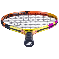 Brand new π Babolat Nadal Junior 19 Strung Yellow Orange Purple π 9 Brand new π Babolat Nadal Junior 19 Strung Yellow Orange Purple π -Deals Tennis Store 140454 Nadal JR 19 100 4 Horizontal