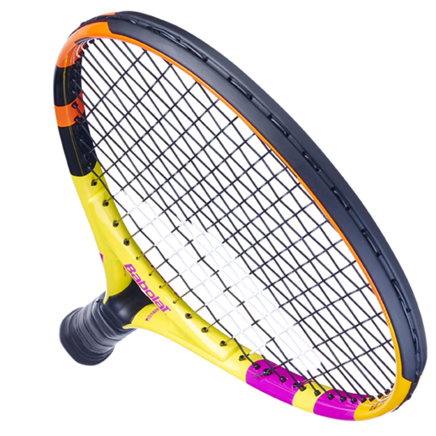 Brand new π Babolat Nadal Junior 19 Strung Yellow Orange Purple π 5 Brand new π Babolat Nadal Junior 19 Strung Yellow Orange Purple π - Image 5