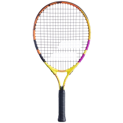 Discount 🔥 Babolat Nadal Junior 21 Strung Yellow Orange Purple 🔥