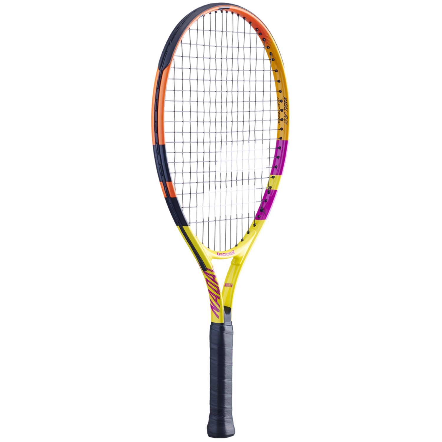 Discount π₯ Babolat Nadal Junior 21 Strung Yellow Orange Purple π₯ 2 Discount π₯ Babolat Nadal Junior 21 Strung Yellow Orange Purple π₯ - Image 2