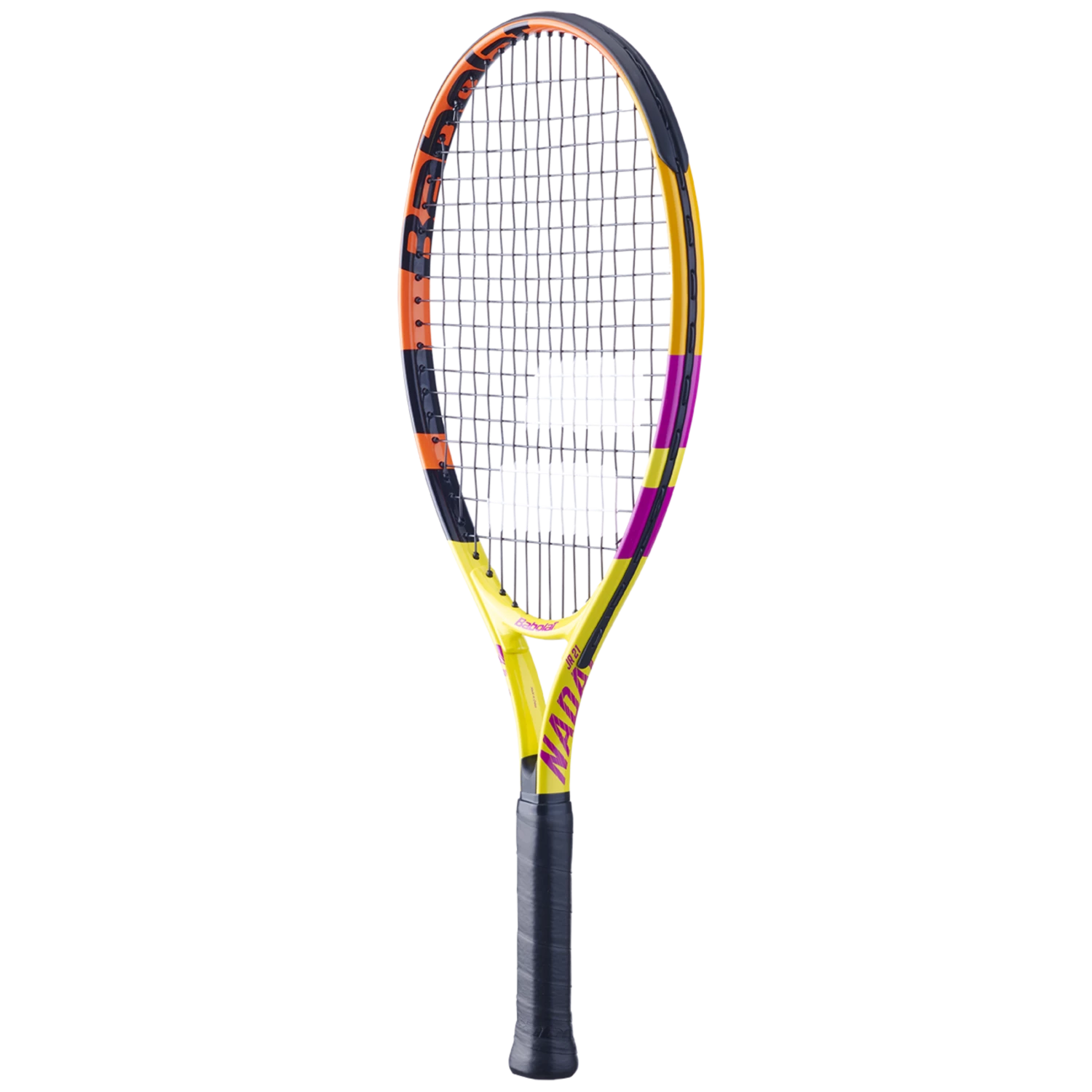 Discount π₯ Babolat Nadal Junior 21 Strung Yellow Orange Purple π₯ 3 Discount π₯ Babolat Nadal Junior 21 Strung Yellow Orange Purple π₯ - Image 3