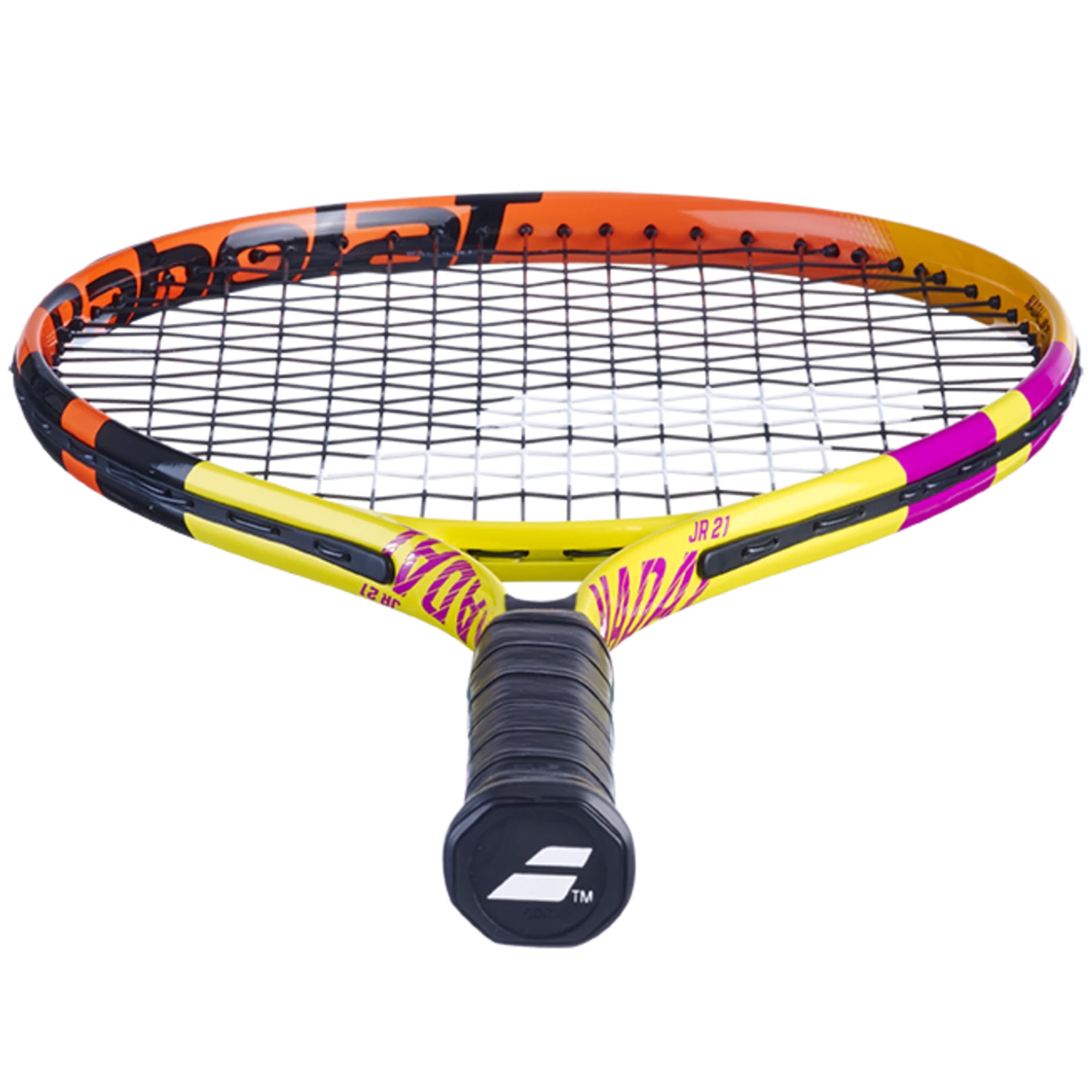 Discount π₯ Babolat Nadal Junior 21 Strung Yellow Orange Purple π₯ 4 Discount π₯ Babolat Nadal Junior 21 Strung Yellow Orange Purple π₯ - Image 4