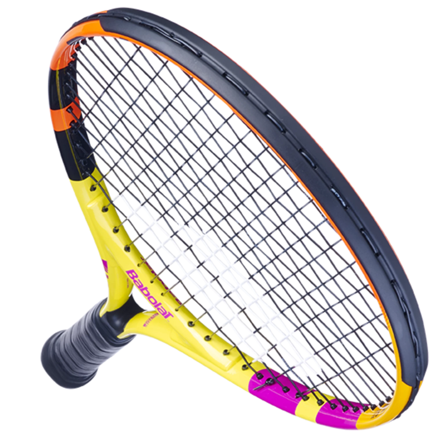 Discount π₯ Babolat Nadal Junior 21 Strung Yellow Orange Purple π₯ 5 Discount π₯ Babolat Nadal Junior 21 Strung Yellow Orange Purple π₯ - Image 5