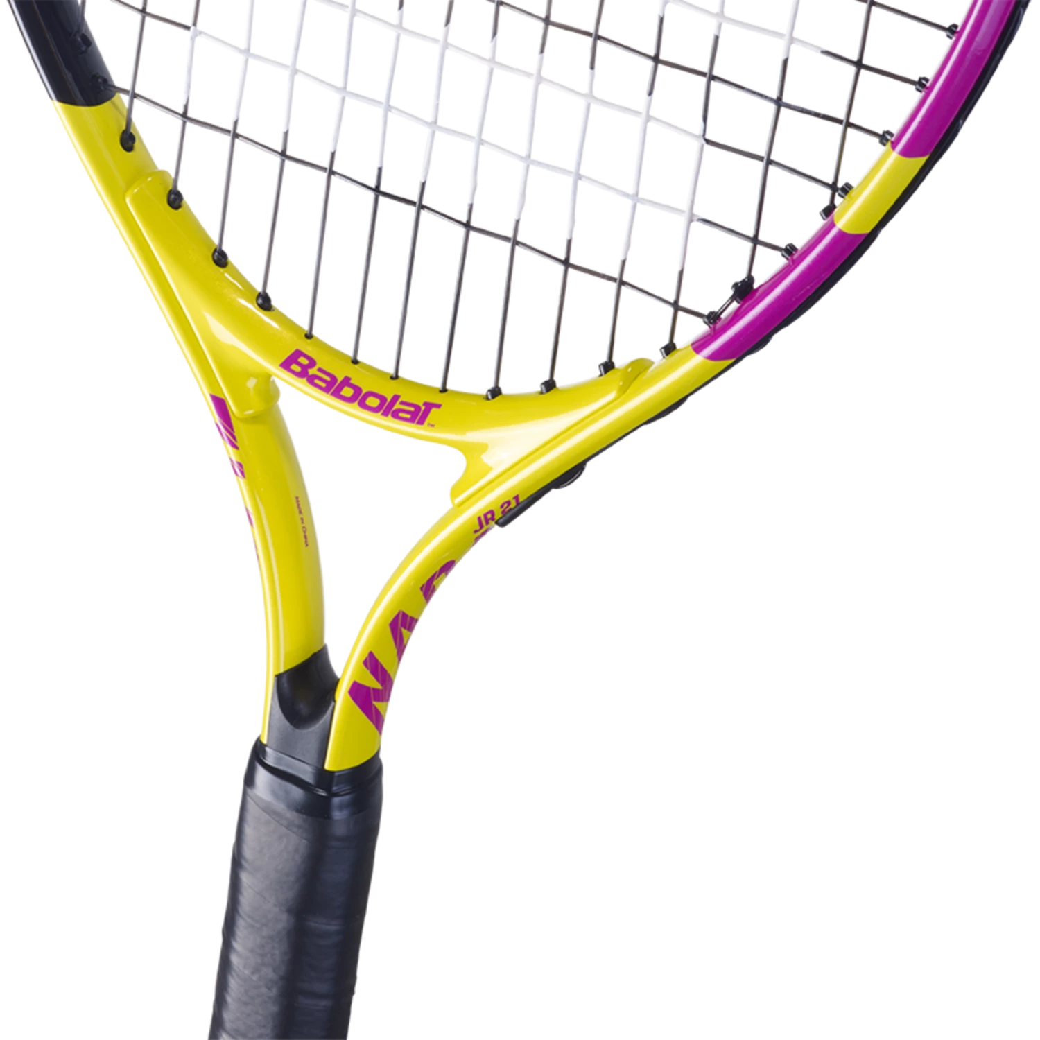 Discount π₯ Babolat Nadal Junior 21 Strung Yellow Orange Purple π₯ 6 Discount π₯ Babolat Nadal Junior 21 Strung Yellow Orange Purple π₯ - Image 6
