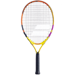 Best deal ๐ฏ Babolat Nadal Junior 23 Strung Yellow Orange Purple ๐