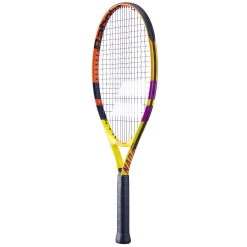 Best deal 💯 Babolat Nadal Junior 23 Strung Yellow Orange Purple 😀 -Deals Tennis Store 140456 Nadal JR 23 100 3 3 4 right