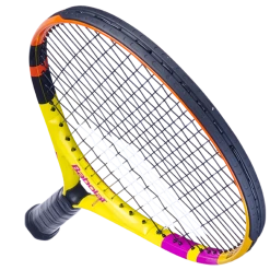 Best deal 💯 Babolat Nadal Junior 23 Strung Yellow Orange Purple 😀 -Deals Tennis Store 140456 Nadal JR 23 100 5 Bumper