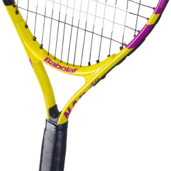 Best deal 💯 Babolat Nadal Junior 23 Strung Yellow Orange Purple 😀 -Deals Tennis Store 140456 Nadal JR 23 100 6 Zoom heart