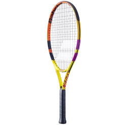 Buy 🎁 Babolat Nadal Junior 25 Strung Yellow Orange Purple 🌟 -Deals Tennis Store 140457 Nadal JR 25 100 3 3 4 right