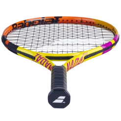 Buy 🎁 Babolat Nadal Junior 25 Strung Yellow Orange Purple 🌟 -Deals Tennis Store 140457 Nadal JR 25 100 4 Horizontal