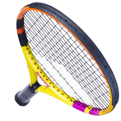 Buy 🎁 Babolat Nadal Junior 25 Strung Yellow Orange Purple 🌟 -Deals Tennis Store 140457 Nadal JR 25 100 5 Bumper